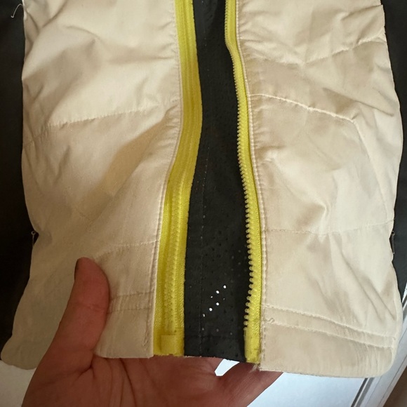 Avalanche White Gray Full Zip Size Small Hooded - Picture 9 of 10